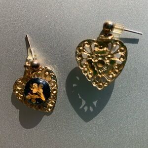 Heart Earrings